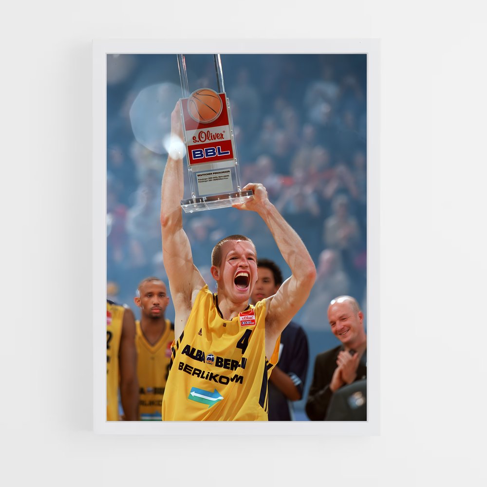 Poster Triomphe d'Alba – affiche Basketball (vue 3)
